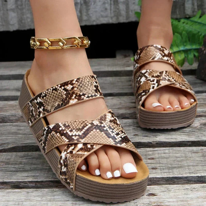 Briony – Orthopaedic Leather Comfort Sandals