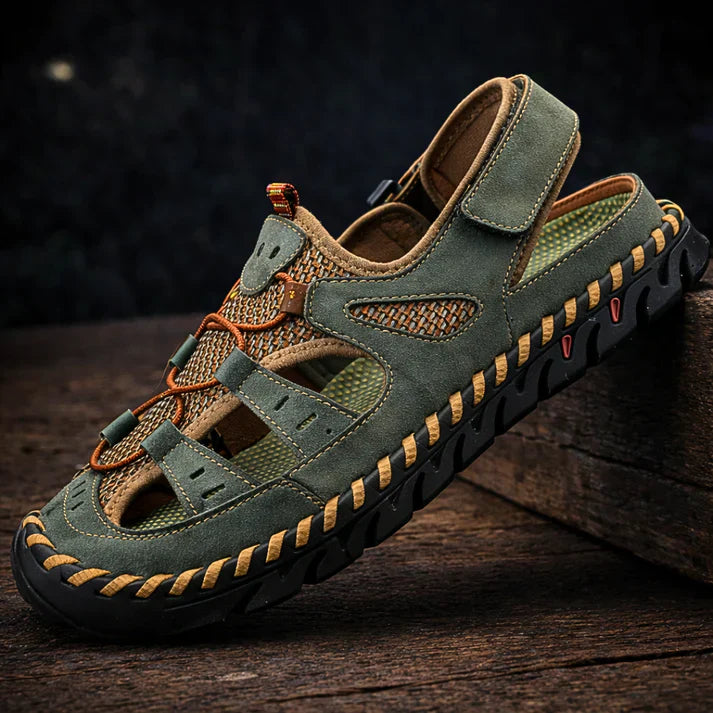 Imani – Handwoven Leather Outdoor Sandals