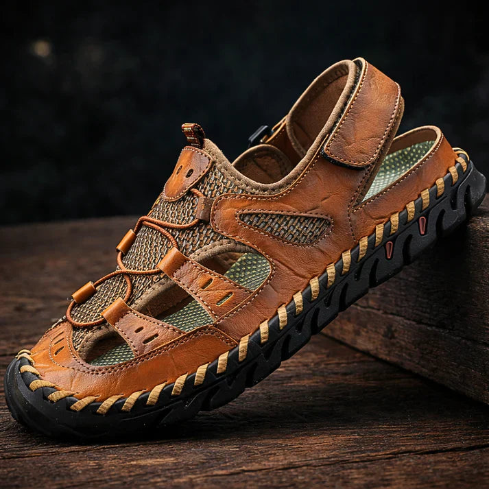 Imani – Handwoven Leather Outdoor Sandals