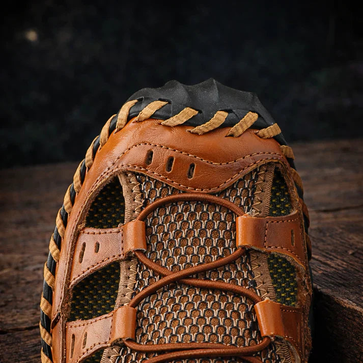 Imani – Handwoven Leather Outdoor Sandals