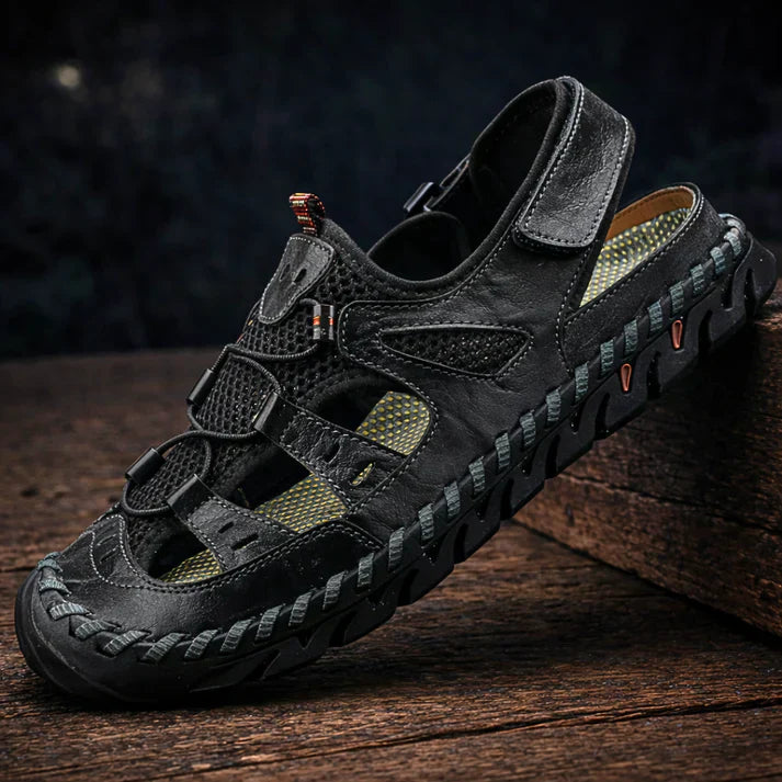Imani – Handwoven Leather Outdoor Sandals
