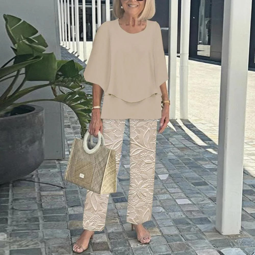 Wenda - Effortless Two-Piece Set