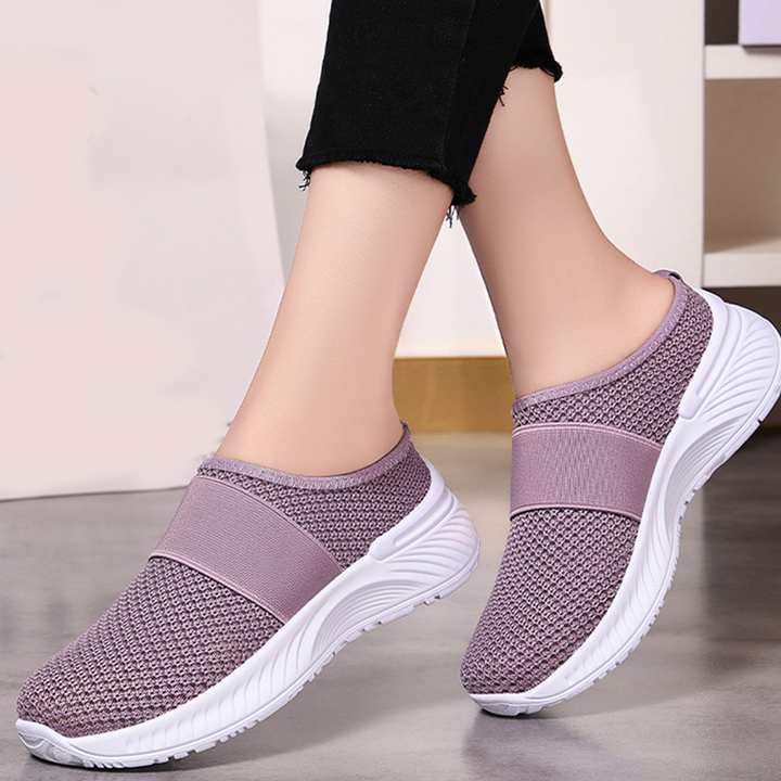 Lara – Breathable Slip-On Comfort Shoes