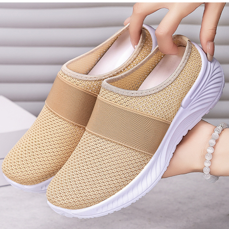 Lara – Breathable Slip-On Comfort Shoes