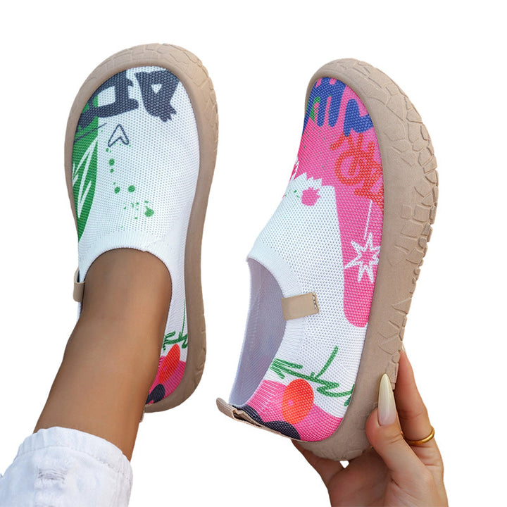 Sylvie – Lightweight Slip-On Walking Shoes
