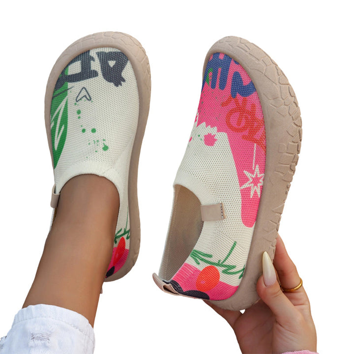 Sylvie – Lightweight Slip-On Walking Shoes