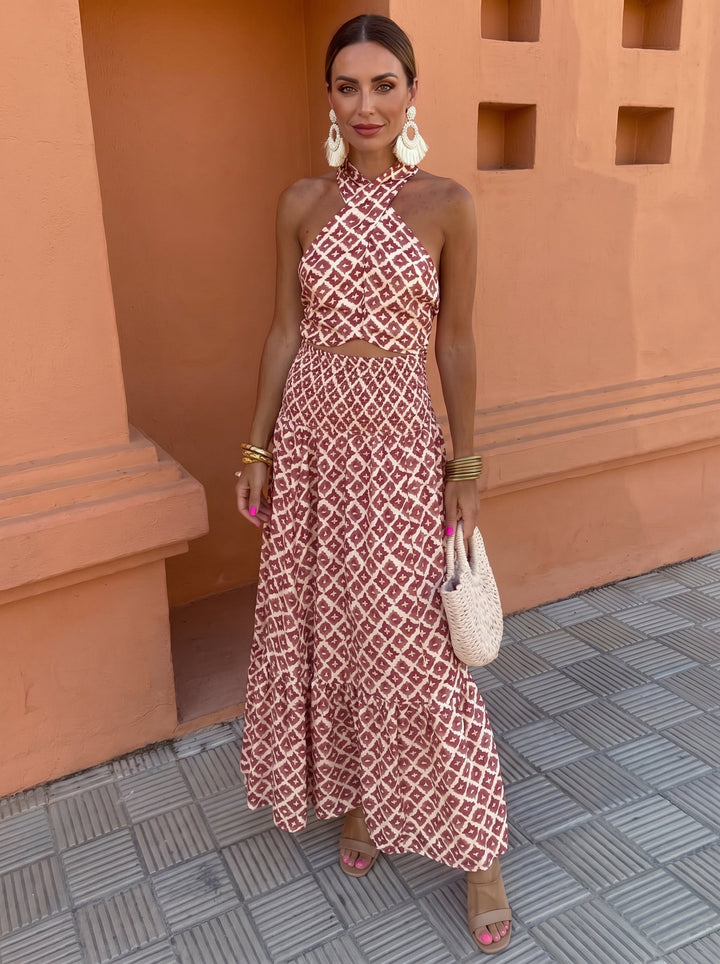 Harper - Elegant Off-the-Shoulder Set