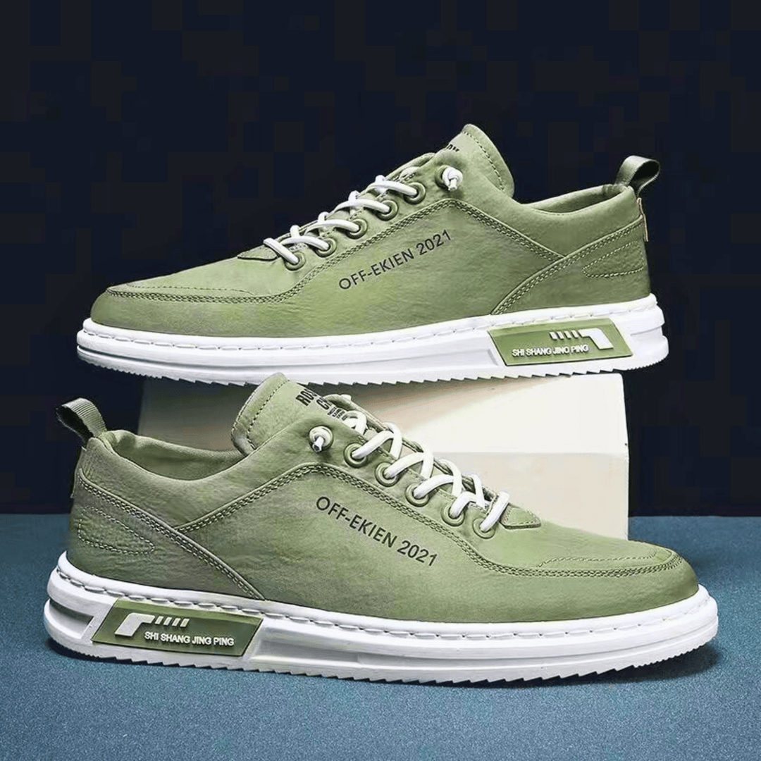 Hamish – Premium Leather Urban Sneakers