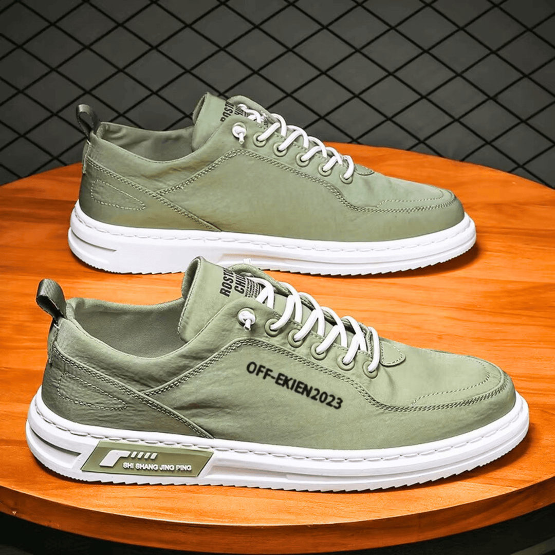 Hamish – Premium Leather Urban Sneakers