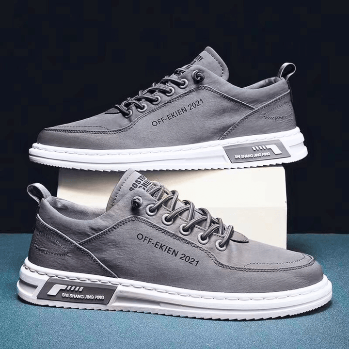 Hamish – Premium Leather Urban Sneakers