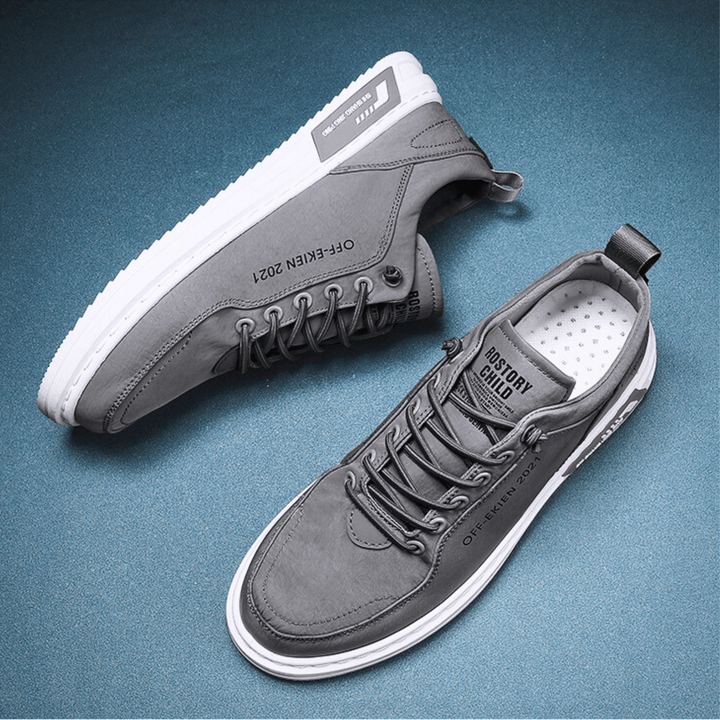 Hamish – Premium Leather Urban Sneakers