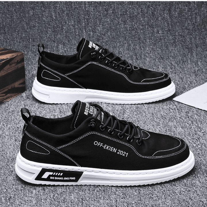 Hamish – Premium Leather Urban Sneakers