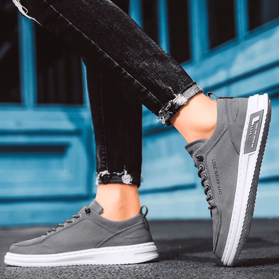 Hamish – Premium Leather Urban Sneakers