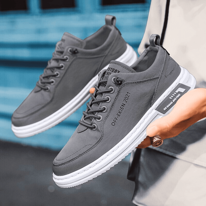 Hamish – Premium Leather Urban Sneakers