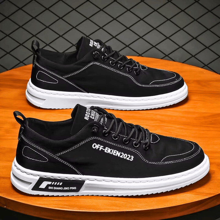 Hamish – Premium Leather Urban Sneakers