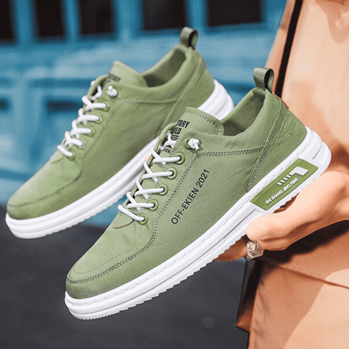 Hamish – Premium Leather Urban Sneakers