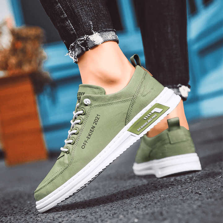 Hamish – Premium Leather Urban Sneakers