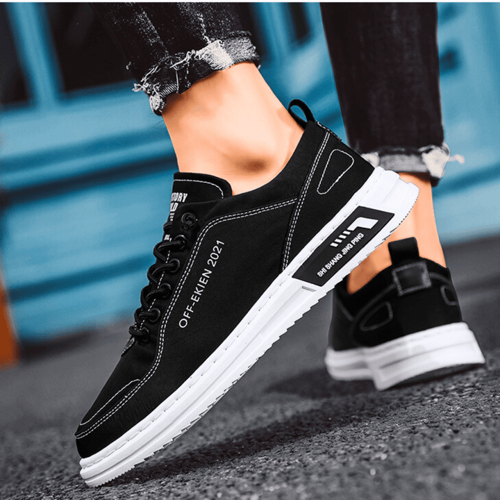 Hamish – Premium Leather Urban Sneakers