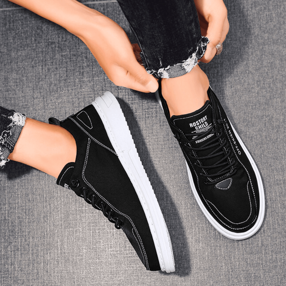 Hamish – Premium Leather Urban Sneakers