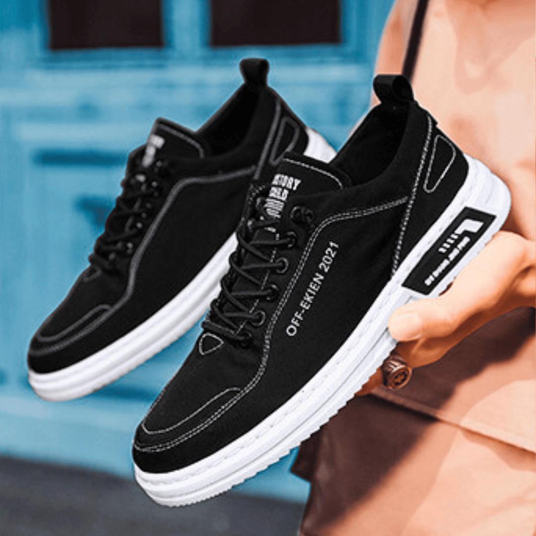 Hamish – Premium Leather Urban Sneakers