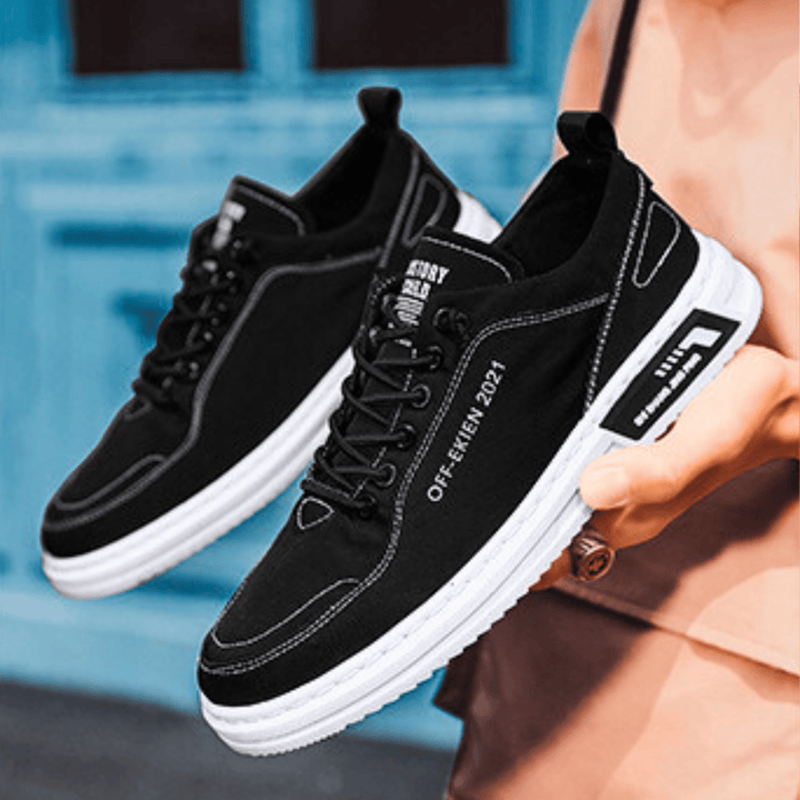 Hamish – Premium Leather Urban Sneakers