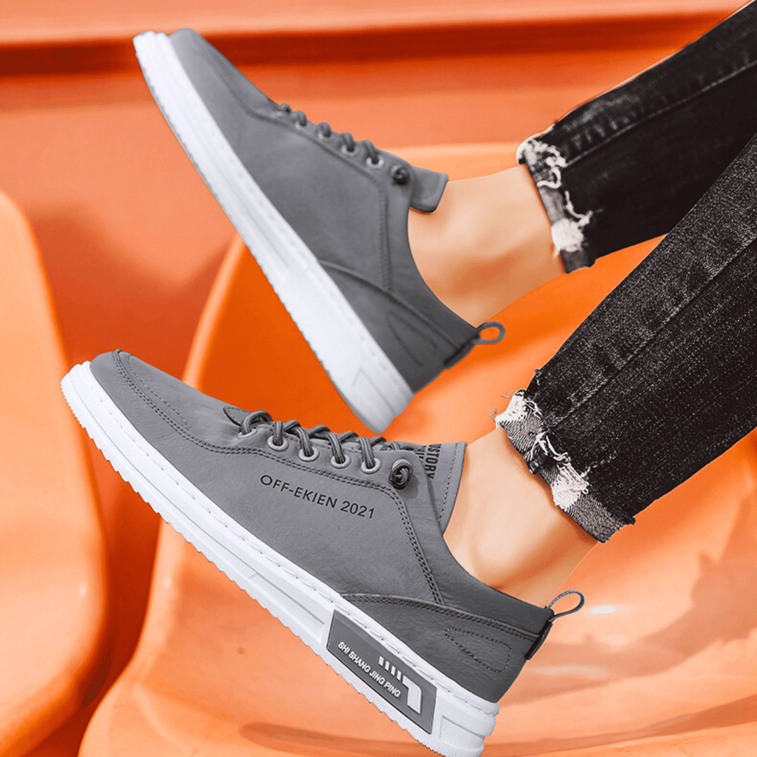 Hamish – Premium Leather Urban Sneakers