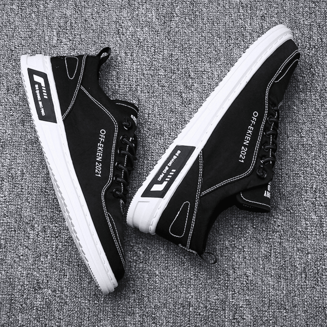 Hamish – Premium Leather Urban Sneakers