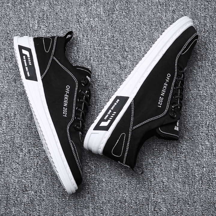 Hamish – Premium Leather Urban Sneakers