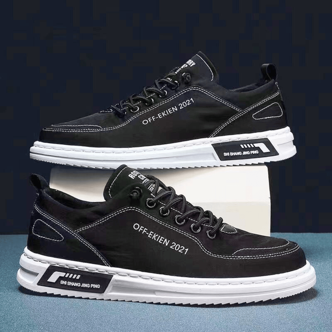 Hamish – Premium Leather Urban Sneakers