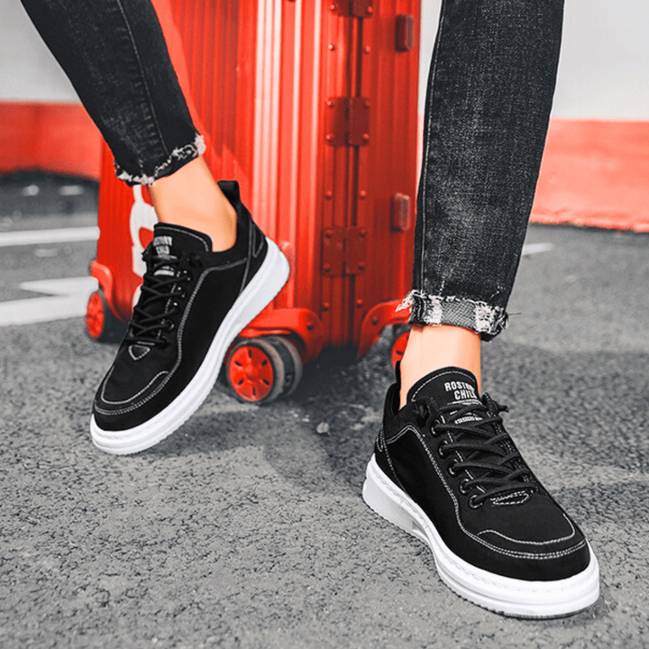 Hamish – Premium Leather Urban Sneakers
