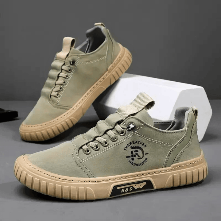 Zane - Lightweight Fabric Casual Sneakers