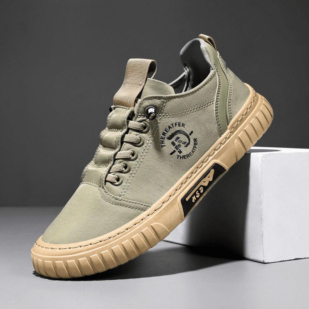 Zane - Lightweight Fabric Casual Sneakers