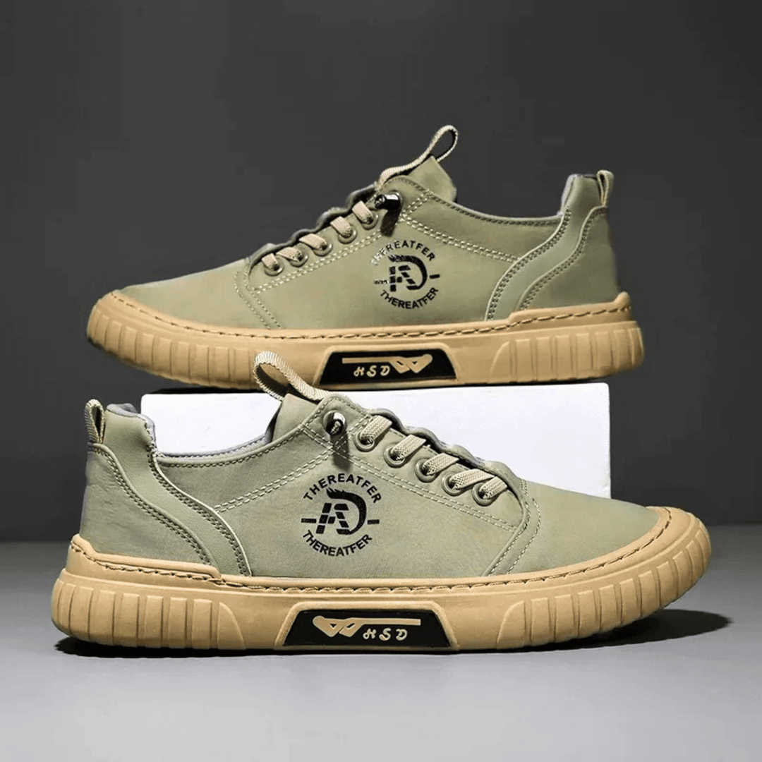 Zane - Lightweight Fabric Casual Sneakers