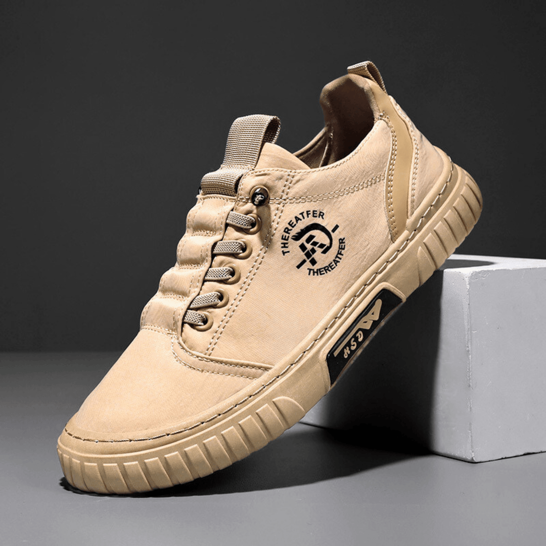 Zane - Lightweight Fabric Casual Sneakers
