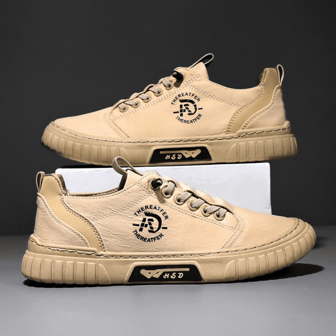 Zane - Lightweight Fabric Casual Sneakers