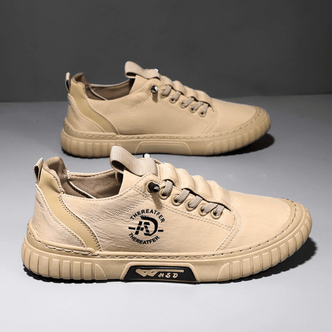 Zane - Lightweight Fabric Casual Sneakers