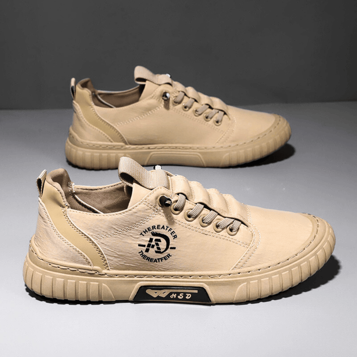 Zane - Lightweight Fabric Casual Sneakers