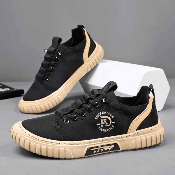 Zane - Lightweight Fabric Casual Sneakers