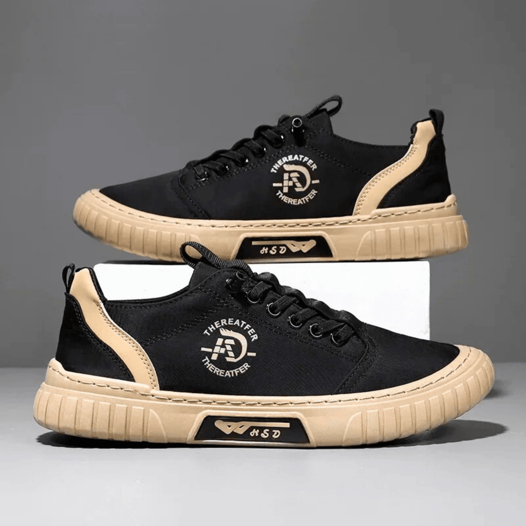 Zane - Lightweight Fabric Casual Sneakers