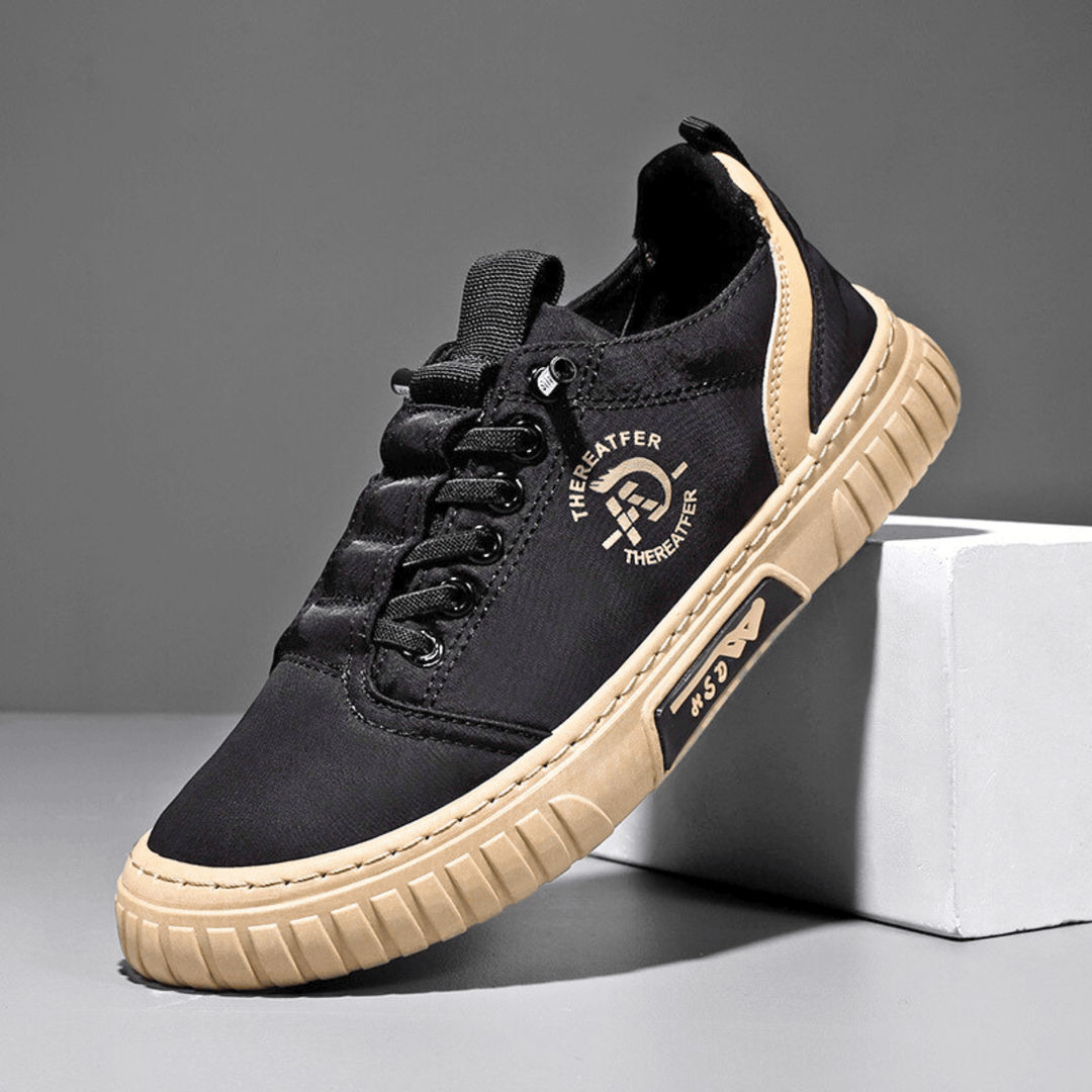 Zane - Lightweight Fabric Casual Sneakers