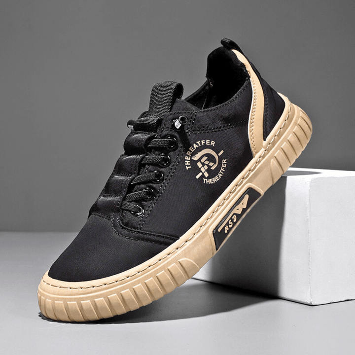 Zane - Lightweight Fabric Casual Sneakers
