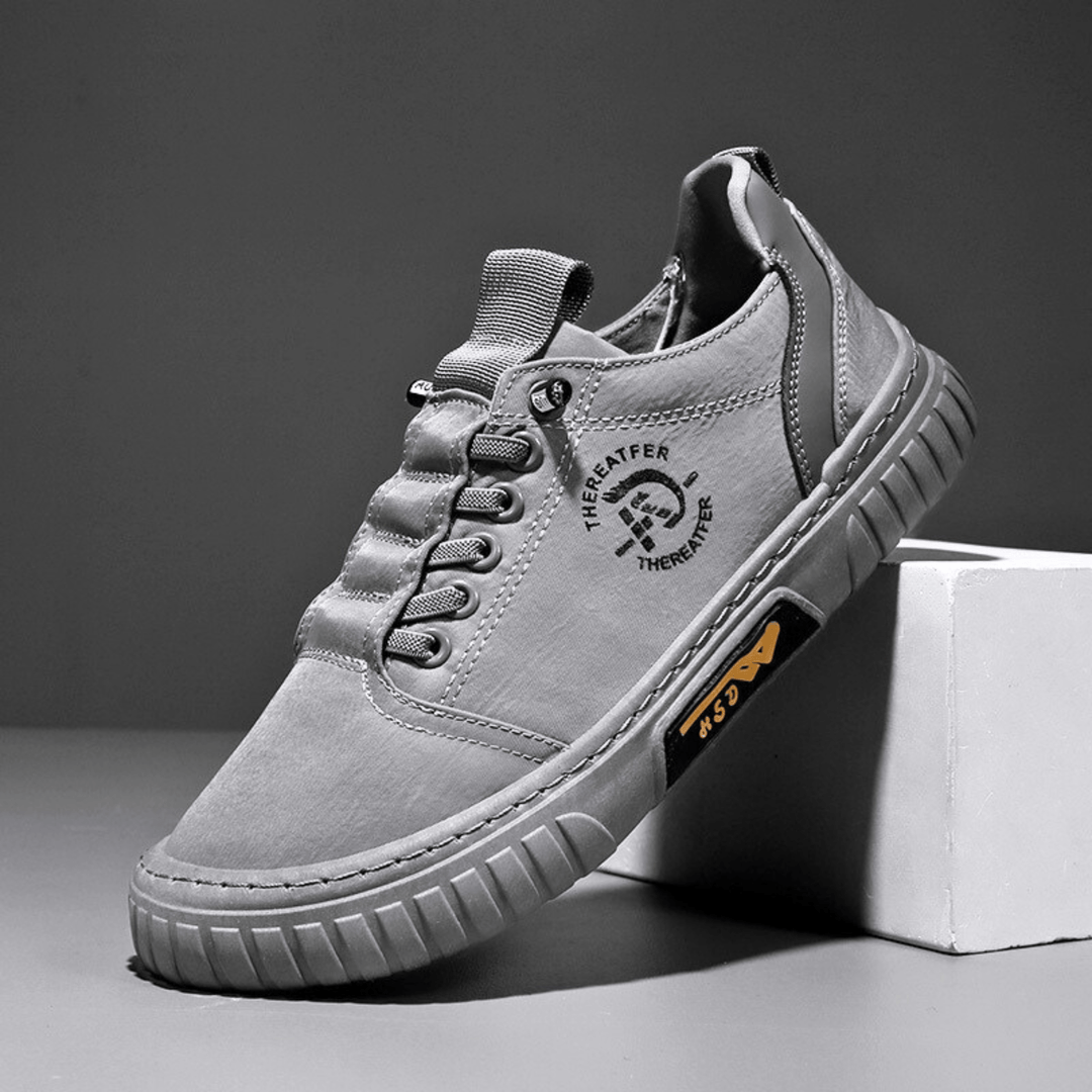 Zane - Lightweight Fabric Casual Sneakers