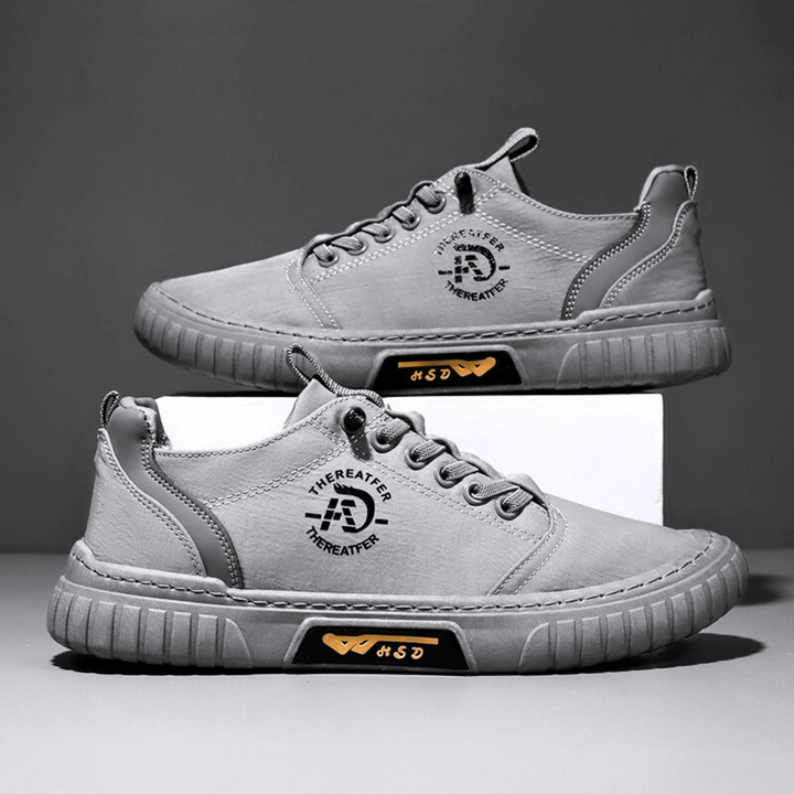 Zane - Lightweight Fabric Casual Sneakers