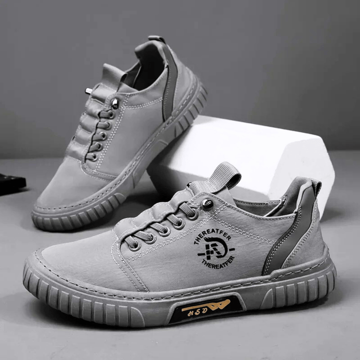 Zane - Lightweight Fabric Casual Sneakers